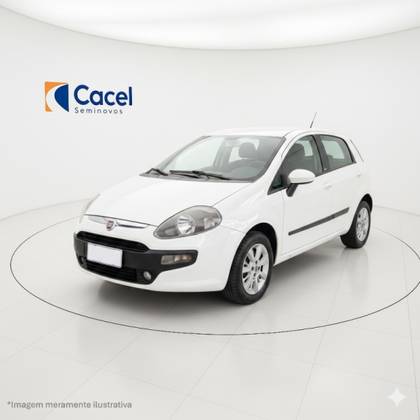FIAT PUNTO 1.4 ATTRACTIVE 8V FLEX 4P MANUAL